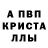Alpha PVP СК КРИС Buddy Casey